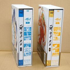 一騎当千 Dragon Destiny アニメ DVD 収納ボックス 壱 四 帯付き DVDボックス 1巻・4巻のみ まとめて 一騎当千DD 2期 DVDBOX 札幌市 清田区 平岡の画像