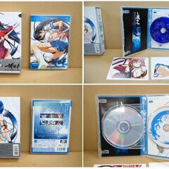 一騎当千 Dragon Destiny アニメ DVD 収納ボックス 壱 四 帯付き DVDボックス 1巻・4巻のみ まとめて 一騎当千DD 2期 DVDBOX 札幌市 清田区 平岡の画像