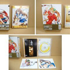 一騎当千 Dragon Destiny アニメ DVD 収納ボックス 壱 四 帯付き DVDボックス 1巻・4巻のみ まとめて 一騎当千DD 2期 DVDBOX 札幌市 清田区 平岡の画像