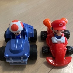 マック　ハッピーセット　マリオカート　キノピオ