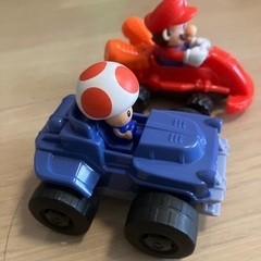 マック　ハッピーセット　マリオカート　キノピオの画像