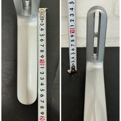 【新品】棚受け L字 棚部品 アルミの画像