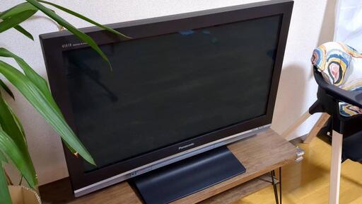 【中古】37V型テレビ　Panasonic