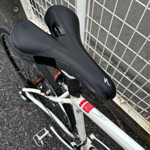 スペシャライズド　SIRRUS 2007  白 700×28cクロスバイク