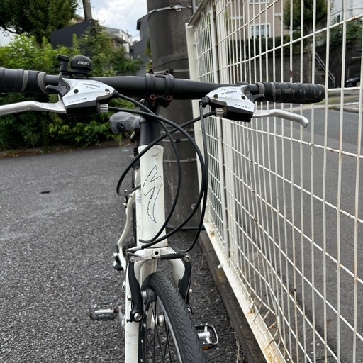 スペシャライズド　SIRRUS 2007  白 700×28cクロスバイク