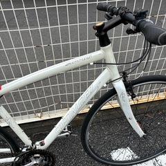 スペシャライズド　SIRRUS 2007  白 700×28cクロスバイクの画像