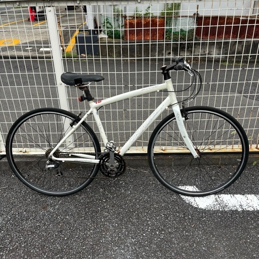 スペシャライズド　SIRRUS 2007  白 700×28cクロスバイク