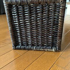 カゴ　3個＋1個の画像