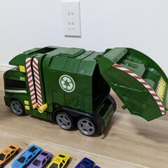 ミニカー/ごみ収集車おもちゃの画像