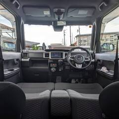 ★後期モデル！安全装備！大人気ツートン!実走行4.7万㌔！上級！ウェイク【LレジャーエディションSA3】禁煙車！衝突軽減！両側パワスラ！★の画像