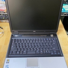 古いノートパソコン(Windows XP)