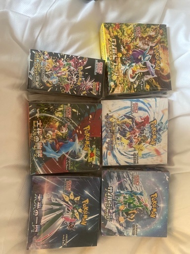 破格！本日19時半までにお譲りできる方！　ポケモンカード　6BOX  シュリンク付き