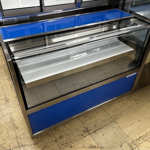 OHO 低温冷蔵ショーケース ペアガラス OHGP-SRAf-1200特注 大穂