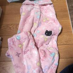 美品120cm☆モコモコパジャマ