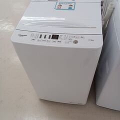 ★ジモティ割あり★ Hisense 洗濯機 HW-T55D 5.5kg 20年製 動作確認／クリーニング済み TC4082