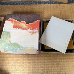 人形ケース　未使用　組み立て式3個の画像
