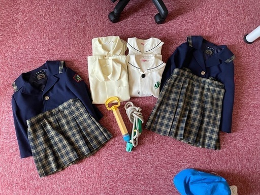 中関幼稚園服セット
