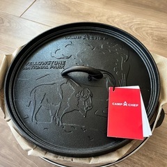 【新品】ダッチオーブン　スキレットセット　