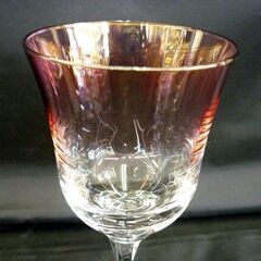 ☆石塚硝子 ワイングラス ペアセット ADERIA GLASS 酒器 S-5350 ガラス器 日本製 箱付き 札幌 北20条店の画像