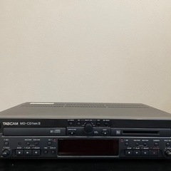TASCAM MD-CD1 mkⅡプレーヤー