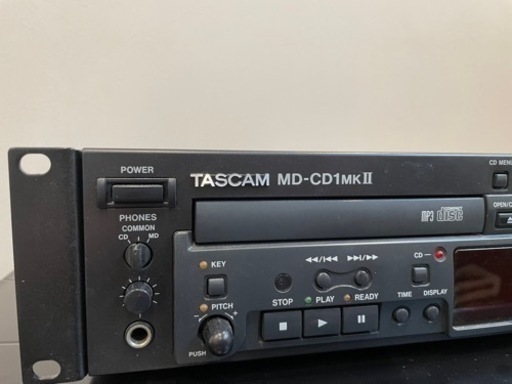 TASCAM MD-CD1 mkⅡプレーヤー