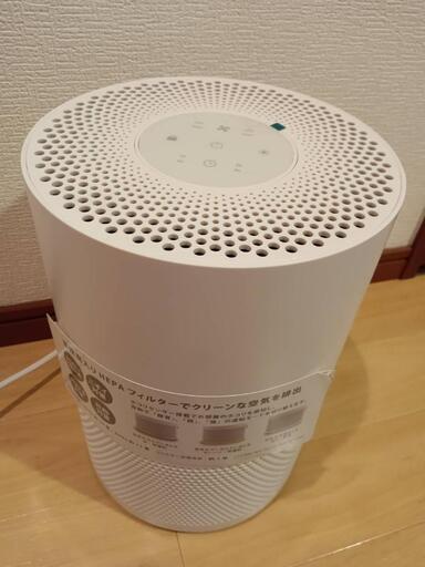 空気清浄機 ホワイト AT-PA11-WH [適用畳数：11畳 /PM2.5対応]