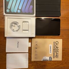 【極美品】 iPad mini 第6世代 WiFi 64GB ス...
