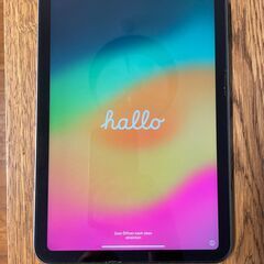【極美品】 iPad mini 第6世代 WiFi 64GB スペースグレイの画像