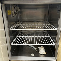 ホシザキ 星崎 業務用 1ドア 台下冷蔵庫 RT-80SNC 厨房機器 160L