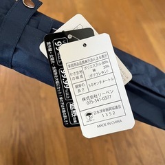 折りたたみ傘 晴雨兼用 遮熱遮光1級の画像