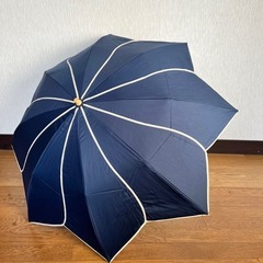 折りたたみ傘 晴雨兼用 遮熱遮光1級