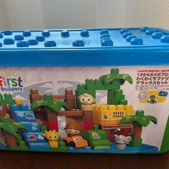 (お取引中)メガブロック　わくわくサファリデラックスセット　