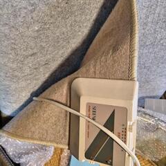 電気カーペット、中古、使用感ありの画像