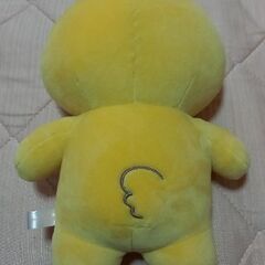 きみまろ　おてのりましゅもっち　ぬいぐるみ　(んぽちゃむ)　　￥600の画像