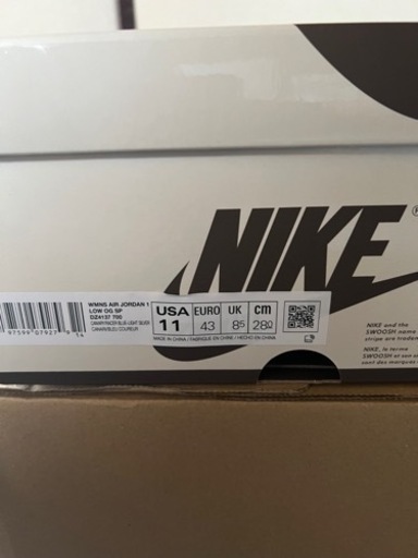 TravisScott×Nike  AirJordan1 Canary28センチ