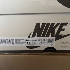 TravisScott×Nike  AirJordan1 Canary28センチ