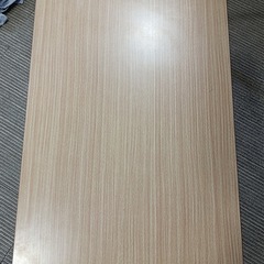 ★八4318【中古品】ミハラ　学校机、椅子セット　の画像