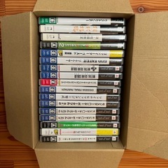 （最終値下げ）PSPソフト17セット（ジャンク、バラ売り不可）