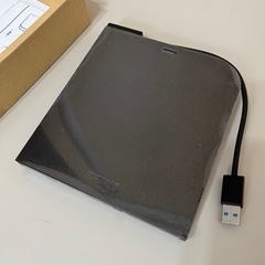DVD CD ドライブ　外付け　国内メーカー　バッファロー　BAFFALOの画像