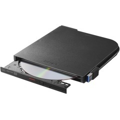 DVD CD ドライブ　外付け　国内メーカー　バッファロー　BA...