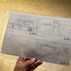 『ルックバック』映画パンフレット＋入場特典（原画ポストカード）の画像