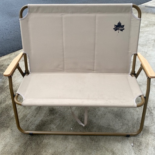 ロゴス　ハイバックチェア　クッションカバー付き キャンプ