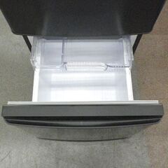 西岡店 冷蔵庫 146L 2ドア 2021年製 三菱 MR-P15F マットチャコールの画像