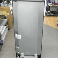 西岡店 冷蔵庫 146L 2ドア 2021年製 三菱 MR-P15F マットチャコールの画像