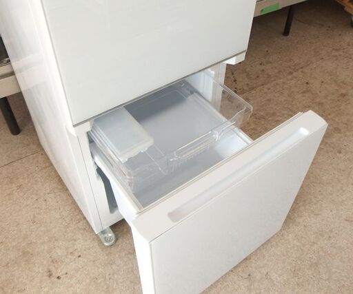 2ドア冷蔵庫 134L 2020年製 100Lクラス HR-G13B-W Hisense☆ 札幌市 北区 屯田 