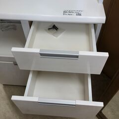 ニトリ キッチンボード ダリア80 幅80cm レンジボード 食器棚 システム