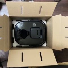 新品[山善] 炊飯器 一人暮らし 5.5合 IH 二人暮らし 9種類炊き分け機能 IH式 炊飯器 低温調理 玄米 雑穀米 保温 予約機能 ブラック YJN-E101(B)の画像