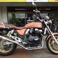 NO.5100　ＧＳＸ４００インパルス－２ (IMPULSE)　ＧＫ７ＣＡ　後期モデル　プリティ管　タックロールシート　タンデムバー　メタリックオレンジ　☆彡の画像