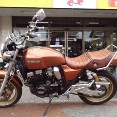 NO.5100　ＧＳＸ４００インパルス－２ (IMPULSE)　ＧＫ７ＣＡ　後期モデル　プリティ管　タックロールシート　タンデムバー　メタリックオレンジ　☆彡の画像