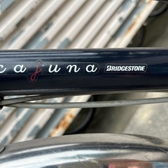 譲渡先決定【ジャンク品】ブリヂストン自転車の画像